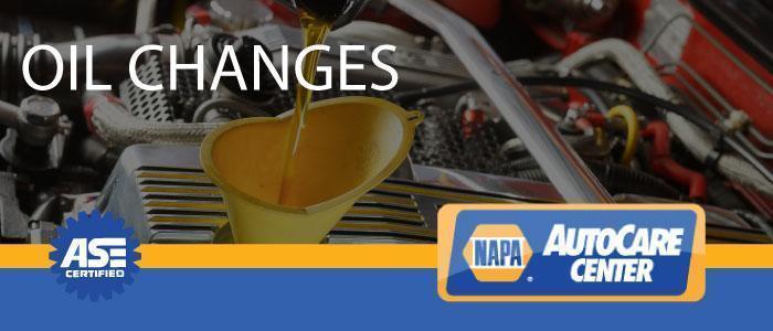 Oil Change Coupons