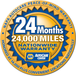 NAPA Warranty