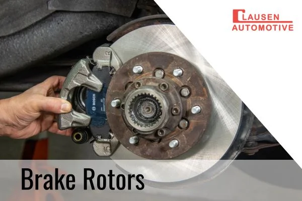how do you know when to replace brake rotors