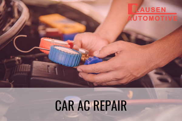 what does car ac service include