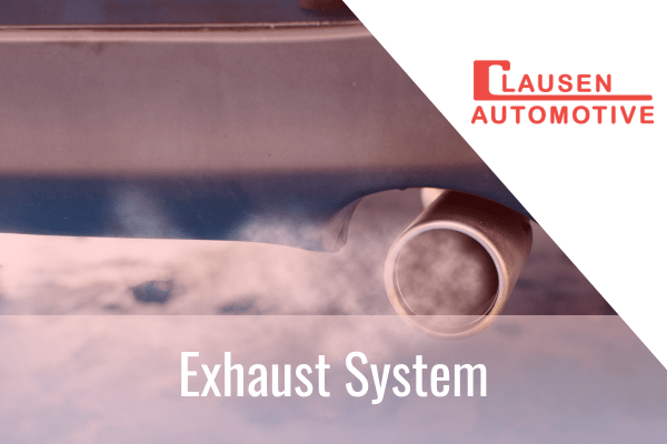 what does a full exhaust system include