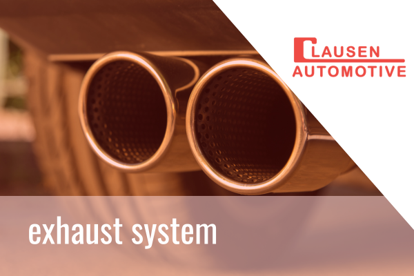 what does an exhaust system consist of