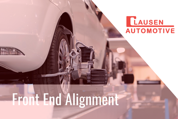 what causes front end alignment problems