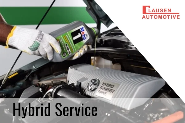 how often should you service a hybrid car