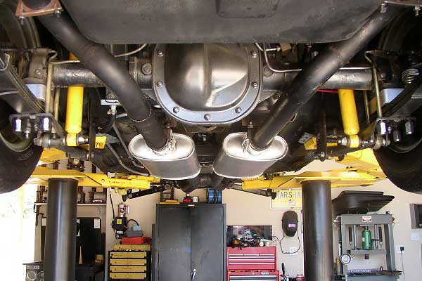 Exhaust Needs Replacing