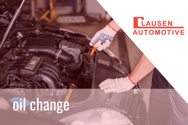 what are the signs that you need an oil change