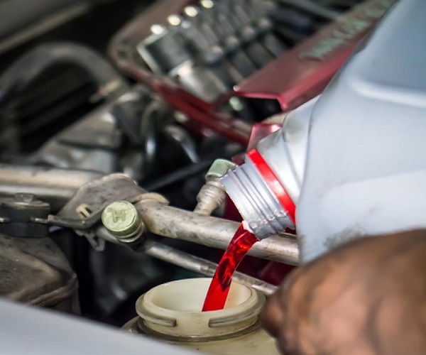 Transmission Fluid Change