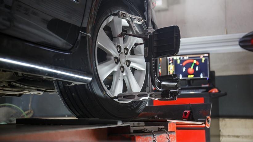 Wheel Balancing Alignment